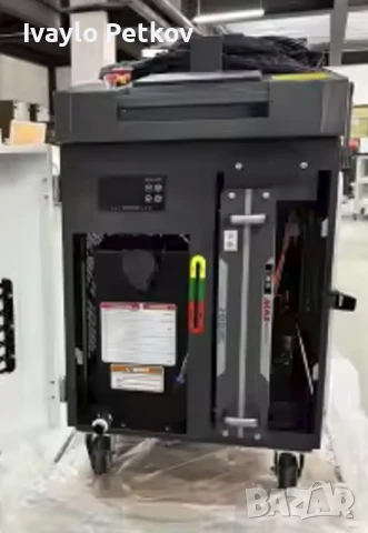 Индустриална машина за лазерно заваряане, снимка 5 - Други машини и части - 51341065