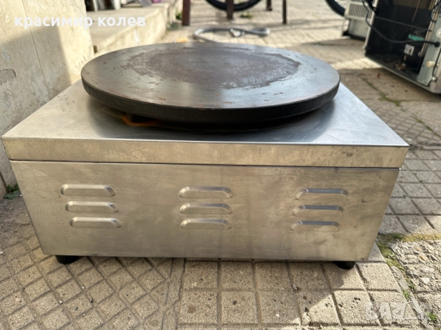 професионален електрически уред за палачинки/2700W/, снимка 5 - Обзавеждане на кухня - 52898464