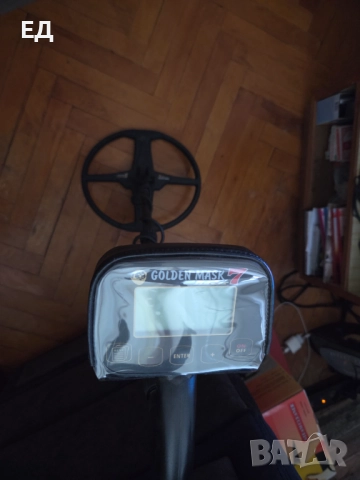 Golden Mask 7 със две сонди 33×28 cm и 13×18см ., снимка 5 - Друга електроника - 52807420