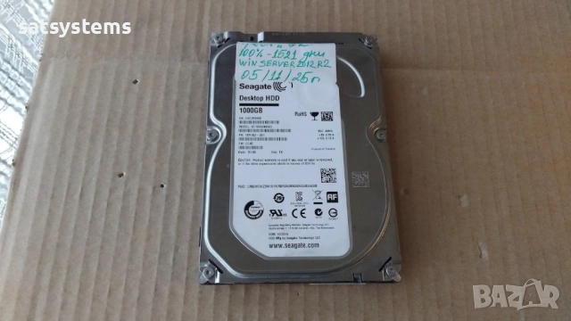 Хард диск Seagate Barracuda Desktop HDD ST1000DM003 1000GB SATA 6.0Gb/s