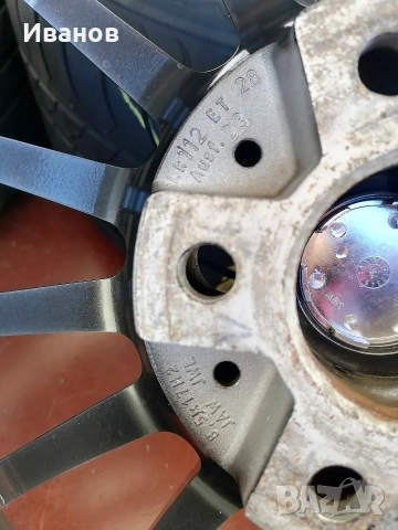 джанти 17" 5х112 Mercedes , снимка 13 - Гуми и джанти - 52922622