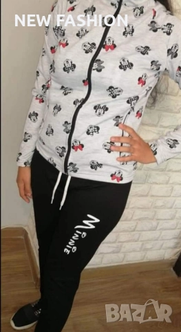 Дамски Памучен Екип ✨