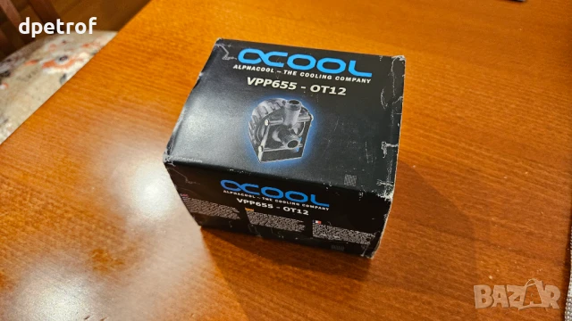 Водна помпа Alphacool VPP655 - OT12 (G1/2&quot; external thread), снимка 3 - Други - 50929104