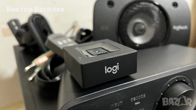 Logitech Z906 5.1, снимка 6 - Аудиосистеми - 53112500