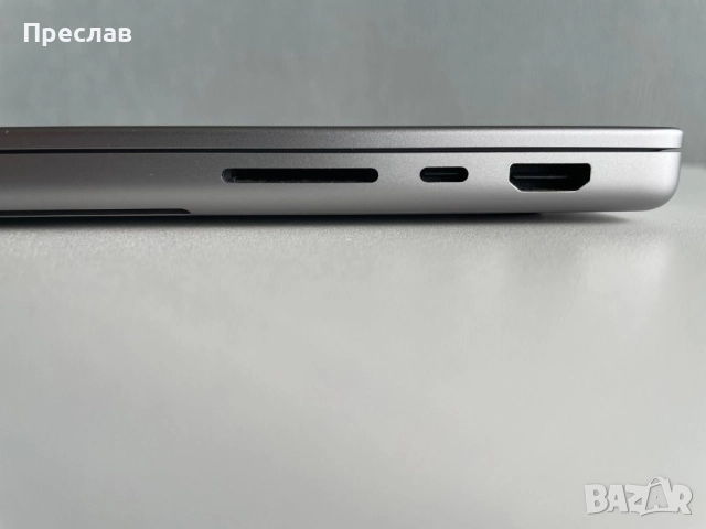 Продавам Apple MacBook Pro 14 2021 M1 PRO/16GB RAM/512GB SSD, снимка 4 - Лаптопи за работа - 52378090