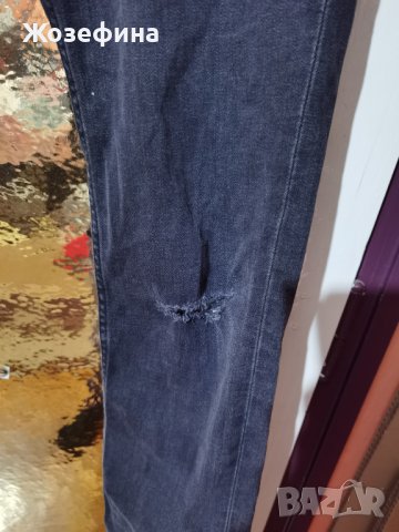 Дънки за бременни черни SDENIM - SKINNY MAMA, снимка 5 - Дънки - 40871665