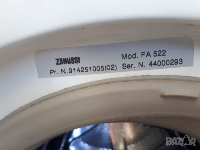 Продавам На части пералня Zanussi FA 522, снимка 11 - Перални - 37192307