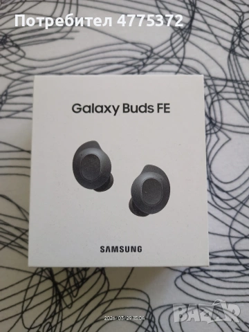 Безжични слушалки Samsung Galaxy Buds FE