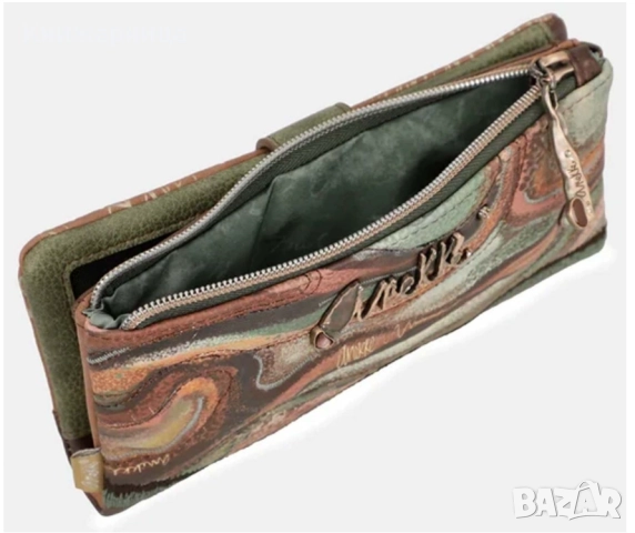 Голям Портфейл Anekke Core Outer, снимка 3 - Портфейли, портмонета - 51980367