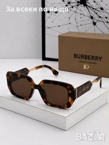 Burberry Слънчеви Очила С UV400 Защита - Различни Цветове Код SEM-561, снимка 3 - Слънчеви и диоптрични очила - 55875214