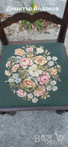 Маса с 4 стола - Дърво, снимка 5 - Маси - 42462201