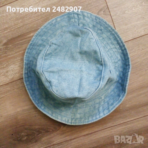 Детска дънкова шапка, снимка 5 - Шапки, шалове и ръкавици - 52255084