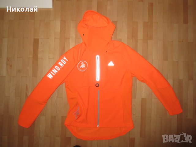adidas wind rdy-jacket, снимка 2 - Спортни дрехи, екипи - 34436558