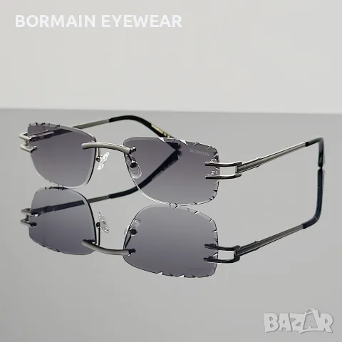Слънчеви очила BORMAIN MONACO Aura Brown нови, унисекс, UV400, снимка 2 - Слънчеви и диоптрични очила - 56211030