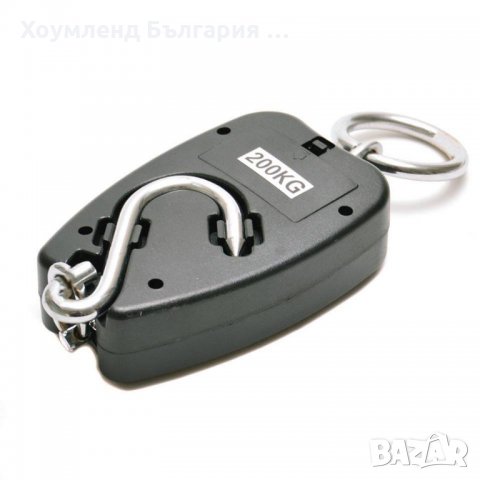 Преносим кран - Електронен кантар за теглене на тежест до 200кг, снимка 4 - Други - 29442091