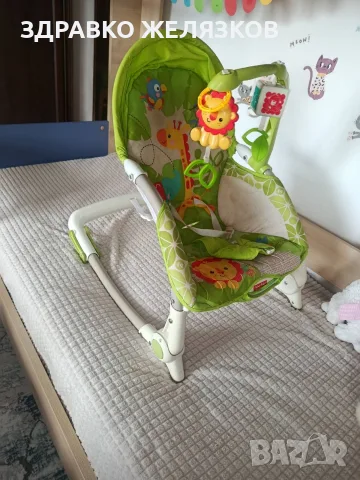 бебешки шезлонг , снимка 2 - Детски шезлонги - 56068388