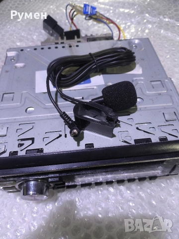 Авто сд Pioneer DE-4700BT USB/MP3/CD/iPhone/Android + подарък микрофон, снимка 12 - Аксесоари и консумативи - 53786139
