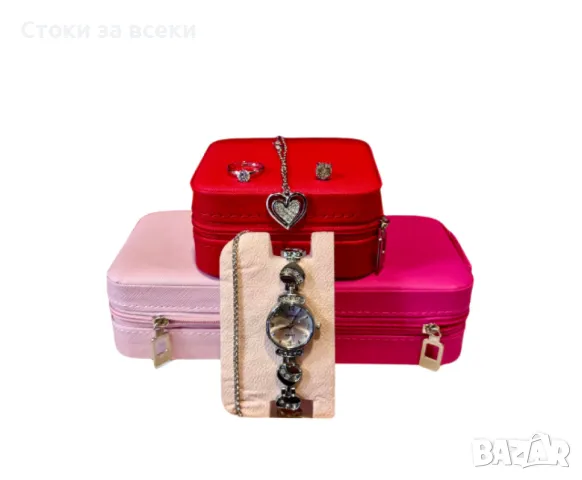 Елегантен дамски комплект 5в1, перфектният подарък за всяка дама, снимка 6 - Подаръци за жени - 49173633