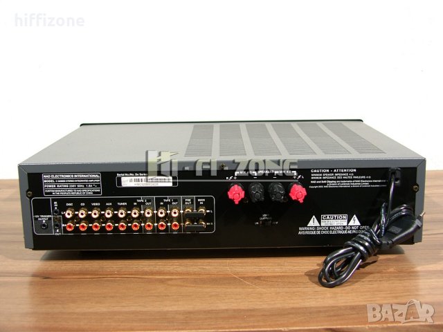УСИЛВАТЕЛ Nad c 320bee, снимка 6 - Ресийвъри, усилватели, смесителни пултове - 39017810
