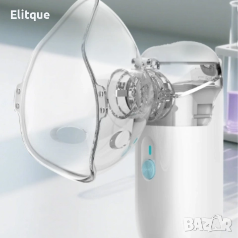 Ултразвуков аерозолен небулизатор Mesh ZH-N3 – бърза и тиха терапия, снимка 10 - Други - 52889042