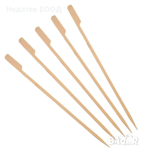 Дървени шишчета 23 см, 120 бр.