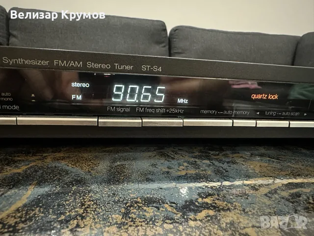 Тунер Technics ST-S4, снимка 7 - Други - 44019552