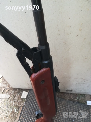 пушка с долен заряд-въздушна стара 2310251634, снимка 12 - Въздушно оръжие - 52156635