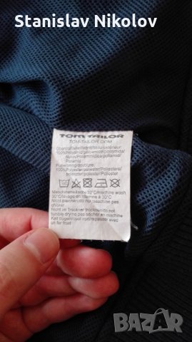Пролетно яке Tom Tailor с качулка, снимка 5 - Якета - 31914832