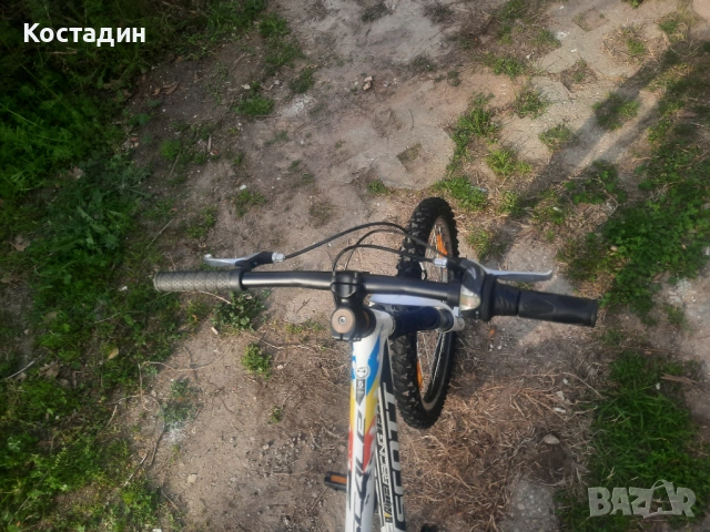 Детски велосипед Scott Scale Junior MTB White 20 цола, снимка 5 - Велосипеди - 54237721