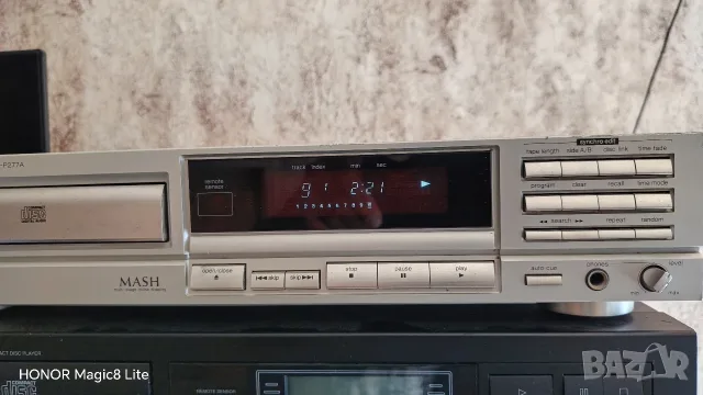 Компакт диск плеър Technics SL-P277A, снимка 7 - Аудиосистеми - 56455876