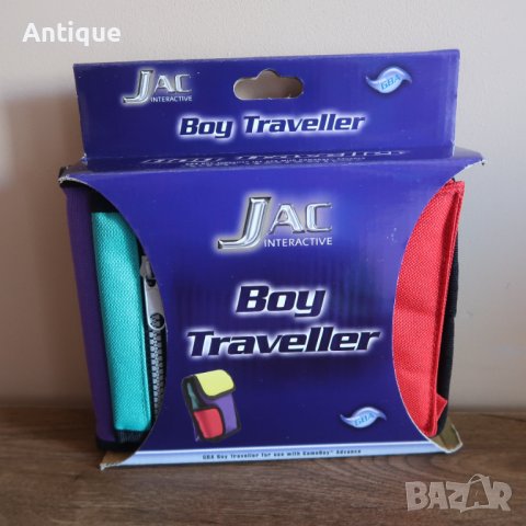 Чанта за съхранение и пренасяне на Нинтендо GameBoy DMG/CameBoy Color и Advance конзоли, снимка 8 - Аксесоари - 44176102