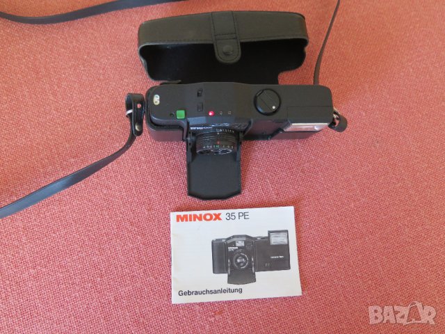 VINTAGE MINOX 35 PE - фотоапарат, снимка 4 - Фотоапарати - 37503499