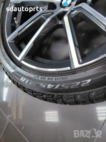 Като Нови 18” К-т BMW Джанти Style 780 Зимни Гуми Pirelli Датчици G20 G21 G22 G23 G42, снимка 8 - Гуми и джанти - 50724563