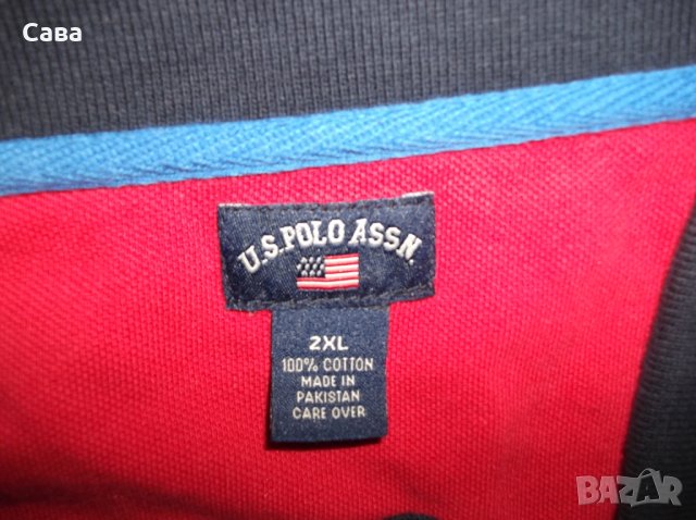 Блузи POLO, LACOSTE, U.S.POLO   мъжки,2-3ХЛ, снимка 6 - Блузи - 29434259