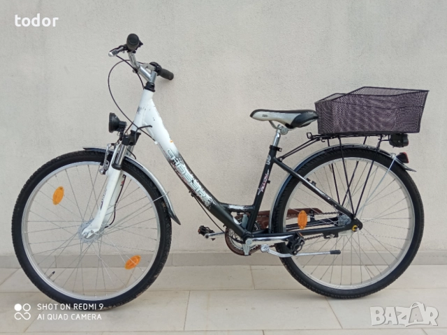 нов немски велосипед ,26 цола