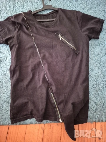 черна тениска Радис