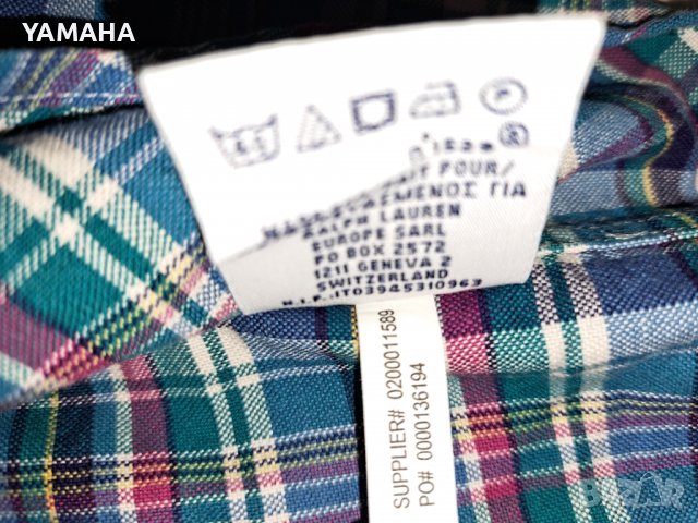 Ralph Lauren  POLO  Мъжка Риза  М, снимка 3 - Ризи - 39681327