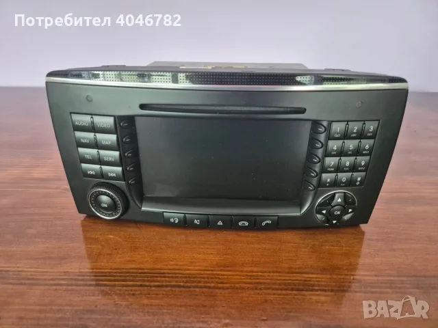 Оригинална мултимедия за R class W251 (2011г.)