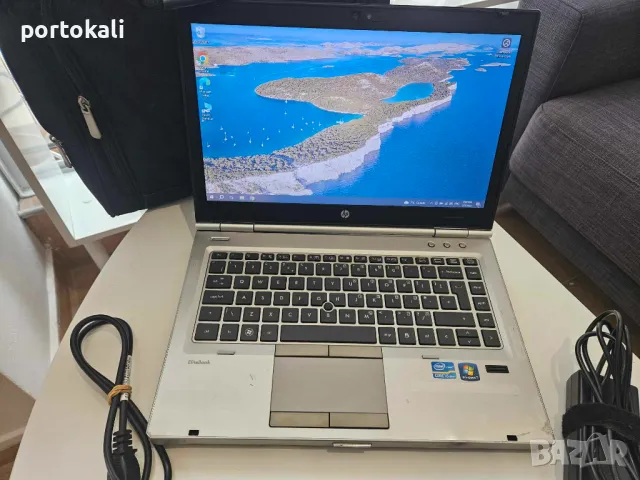 +ГАРАНЦИЯ! Лаптоп Hp Elitebook 8460p Intel Core i5-2520M / 6GB RAM / 320GB HDD