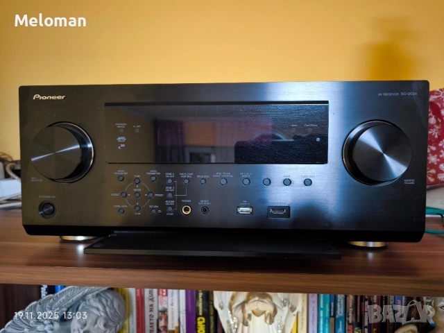 Продавам ресивър Pioneer SC-2024-K 240w x 7ch на 4 ома, снимка 5 - Ресийвъри, усилватели, смесителни пултове - 52466550