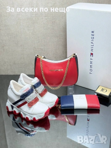 Tommy Hilfiger Дамска Чанта Томи Хилфигер - Налични Различни Модели Код SK609, снимка 2 - Чанти - 53092267