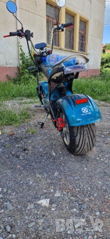 Ел. Скутер, снимка 4 - Мотоциклети и мототехника - 53104045