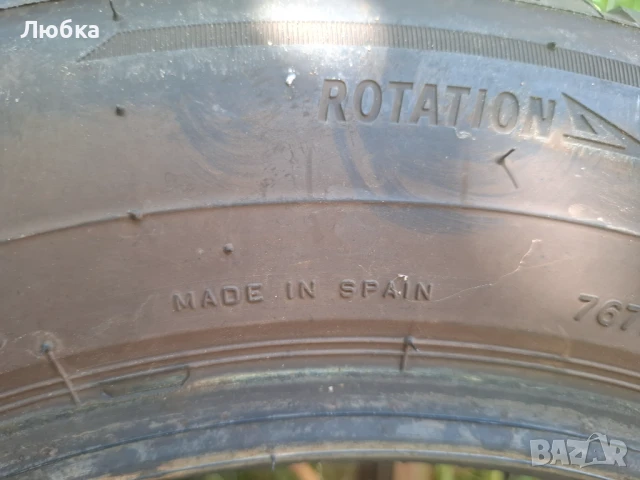 Продавам зимни гуми,2 бр,отлично състояние., снимка 5 - Гуми и джанти - 50874391