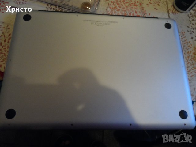 Продавам 2бр. Macbook Pro 15' , late 2008 и mid 2010, снимка 15 - Лаптопи за дома - 39490895