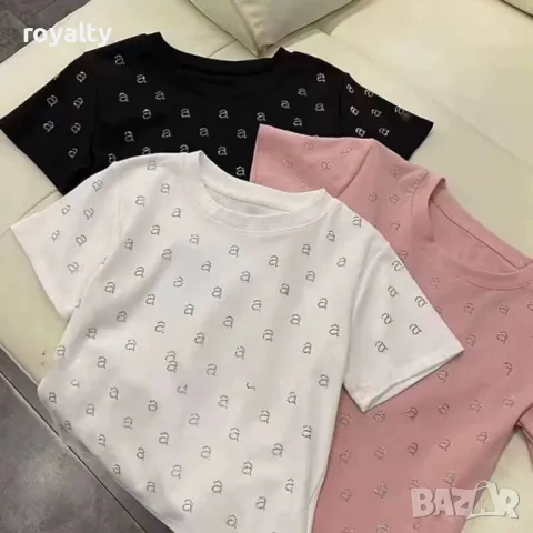 Висок клас памучни тениски  Аlexander Wang