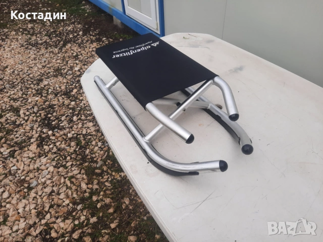 Шейна сгъваема алуминиева Alpenflitzer Davos, снимка 4 - Зимни спортове - 54337198
