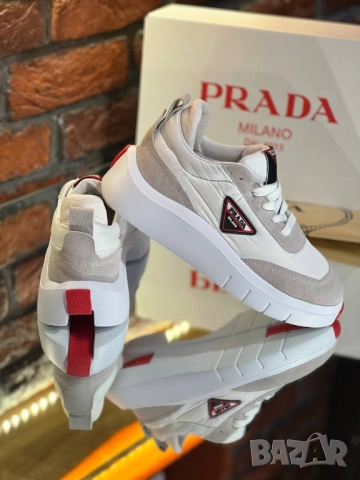 дамски маратонки PRADA, снимка 7 - Маратонки - 51444295