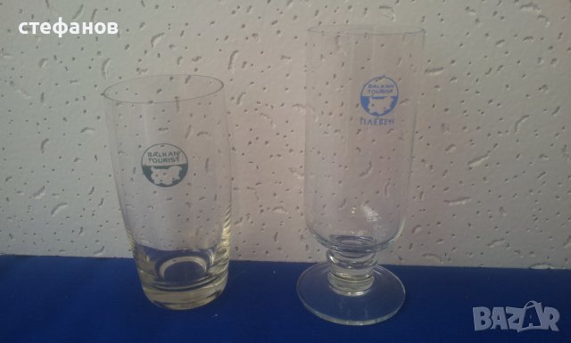 Оригинални чаши на Балкан турист 10 бр-различни за колекция, снимка 11 - Колекции - 40710392