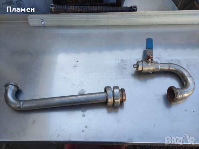 Съд за варене и пастьоризиране под налягане и вакуум от неръждавейка, снимка 12 - Други машини и части - 53948878