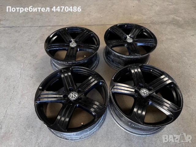 Джанти 19 цола за VW, снимка 3 - Гуми и джанти - 54275178